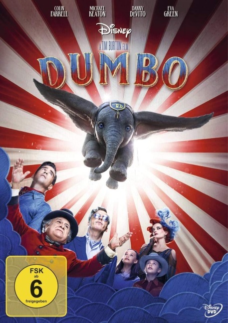 Dumbo - Helen Aberson, Ehren Kruger, Harold Pearl, Danny Elfman