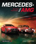 Cover-Bild zum Titel 'Mercedes-AMG' von 'Matt Delorenzo'