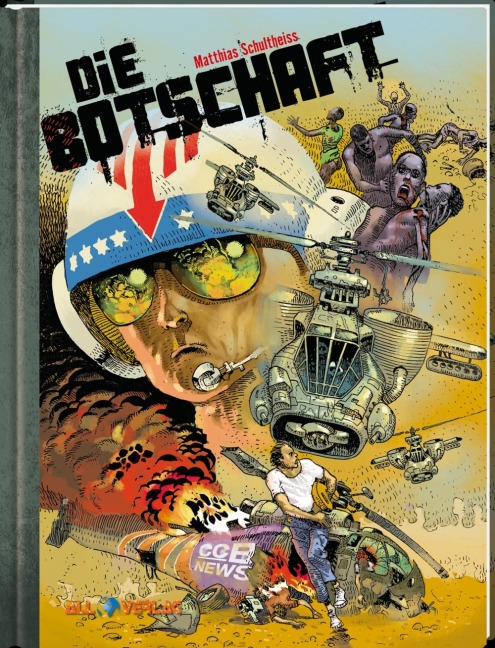 Die Botschaft - Matthias Schultheiss