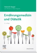 Cover-Bild zum Titel 'Ernährungsmedizin und Diätetik' von 'Heinrich Kasper, Walter Burghardt'