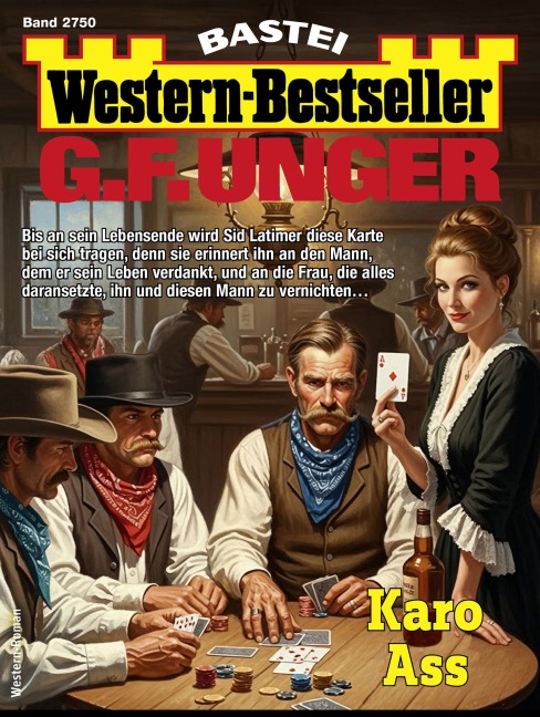 G. F. Unger Western-Bestseller 2750 - G. F. Unger