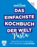 Cover-Bild zum Titel 'Simplissime - Das einfachste Kochbuch der Welt: Pasta' von 'Jean-Francois Mallet'