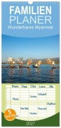 Cover-Bild zum Titel 'Familienplaner 2027 - Wunderbares Myanmar mit 5 Spalten (Wandkalender, 21 x 45 cm) CALVENDO' von 'Roland Brack'