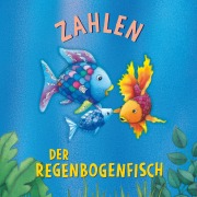 Cover-Bild zum Titel 'Der Regenbogenfisch Zahlen' von 'Marcus Pfister'
