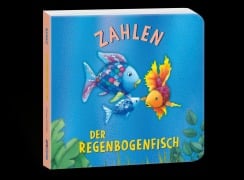 Cover-Bild zum Titel 'Der Regenbogenfisch Zahlen' von 'Marcus Pfister'