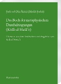 Cover-Bild zum Titel 'Das Buch der metaphysischen Durchdringungen (Kitab al-Masa'ir)' von 'Roland Pietsch'
