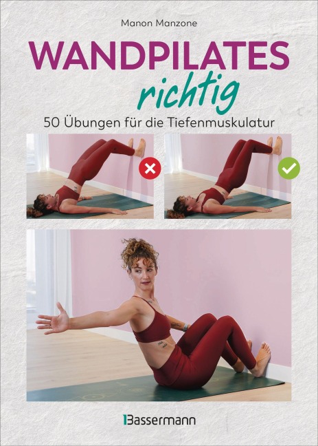 Wandpilates richtig - Manon Manzone