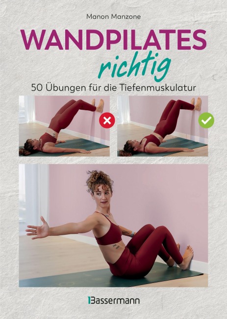 Wandpilates richtig - Manon Manzone