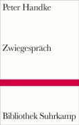 Cover-Bild zum Titel 'Zwiegespräch' von 'Peter Handke'