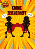 Cover-Bild zum Titel 'Comic Zeichenheft für Kinder' von 'Berit Mey'