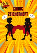 Cover-Bild zum Titel 'Comic Zeichenheft für Kinder' von 'Berit Mey'