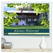 Cover-Bild zum Titel 'Kleines Walsertal - Das Kleinwalsertal in Vorarlberg (hochwertiger Premium Wandkalender 2027 DIN A2 quer), Kunstdruck in Hochglanz' von 'Flori0'