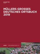 Cover-Bild zum Titel 'Müllers Großes Deutsches Ortsbuch 2019' von ''
