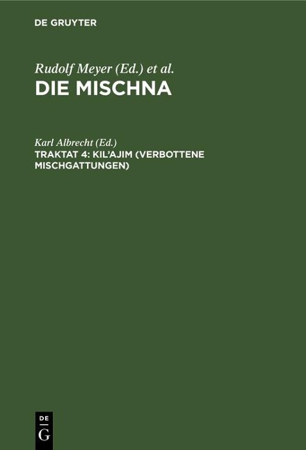 Kil'ajim (Verbottene Mischgattungen) - 