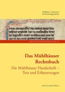Cover-Bild zum Titel 'Das Mühlhäuser Rechtsbuch' von ''
