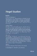 Cover-Bild zum Titel 'Hegel-Studien Band 21' von ''