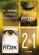 Cover-Bild zum Titel 'Augensammler & Augenjäger. Das Thriller-Bundle' von 'Sebastian Fitzek'