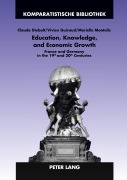 Cover-Bild zum Titel 'Education, Knowledge, and Economic Growth' von 'Claude Diebolt, Marielle Monteils, Vivien Guiraud'