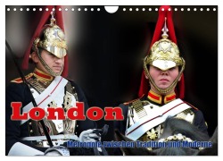 Cover-Bild zum Titel 'London - Metropole zwischen Tradition und Moderne (Wandkalender 2026 DIN A4 quer), CALVENDO Monatskalender' von 'Heinz Neurohr'