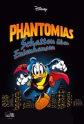 Cover-Bild zum Titel 'Phantomias - Schatten über Entenhausen' von 'Walt Disney'