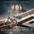 Cover-Bild zum Titel 'Fliegergeschichten 1-3' von 'Desmond G. Sullivan'