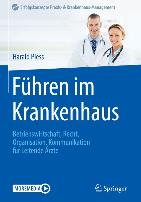 Führen im Krankenhaus - Harald Pless