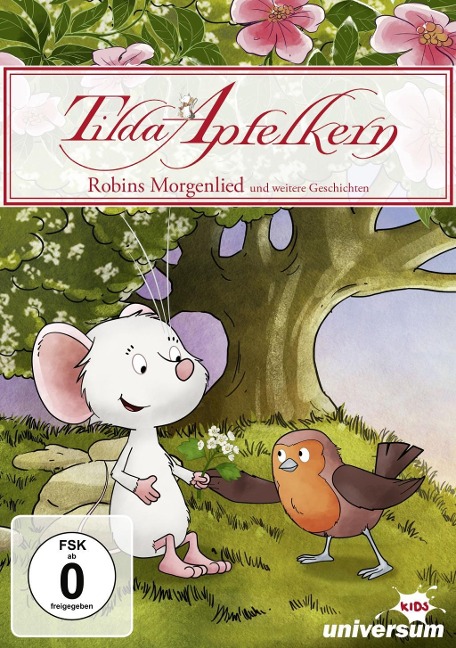 Tilda Apfelkern - Robins Morgenlied und andere Geschichten - Lisa Clodt, Ishel U. Eichler, Eckart Fingberg, Stefanie Schütz