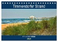 Timmendorfer Strand - Urlaubsimpressionen (Tischkalender 2024 DIN A5 quer), CALVENDO Monatskalender - Andrea Potratz