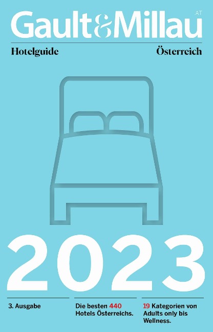 Gault&Millau Hotelguide Österreich 2023 - 