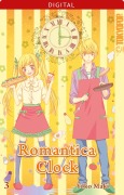 Cover-Bild zum Titel 'Romantica Clock 03' von 'Yoko Maki'