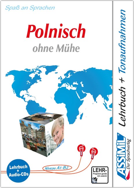 Assimil. Polnisch ohne Mühe. Multimedia-Classic. Lehrbuch und 4 Audio-CDs - Barbara Kuszmider
