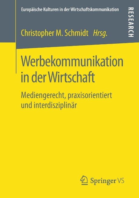 Werbekommunikation in der Wirtschaft - 