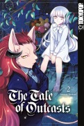 Cover-Bild zum Titel 'The Tale of Outcasts 02' von 'Makoto Hoshino'