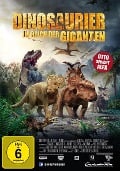 Cover-Bild zum Titel 'Dinosaurier - Im Reich der Giganten' von 'Barry Cook, Neil Nightingale, Paul Leonard-Morgan'