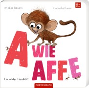 Cover-Bild zum Titel 'A wie Affe' von 'Cornelia Boese'