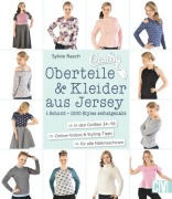 Cover-Bild zum Titel 'CraSy Oberteile & Kleider aus Jersey' von 'Sylvie Rasch'