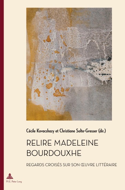 Relire Madeleine Bourdouxhe - 