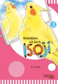 Cover-Bild zum Titel 'Gestatten, ich bin's, Isoji! 3' von 'Mie Washio'