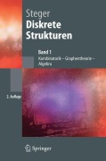 Cover-Bild zum Titel 'Diskrete Strukturen' von 'Angelika Steger'