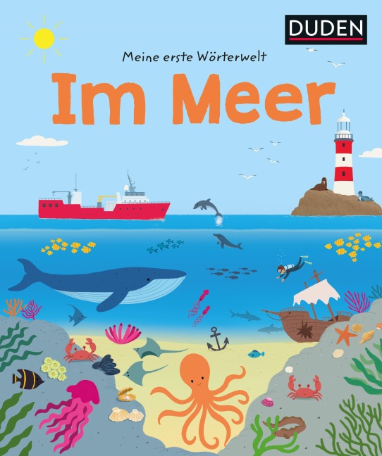 Meine erste Wörterwelt. Im Meer - 