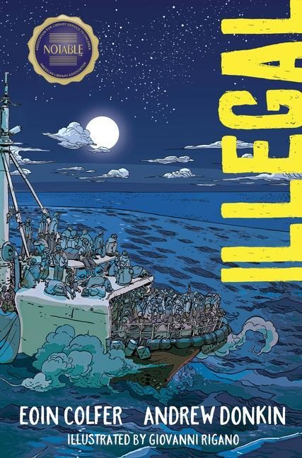 Illegal - Eoin Colfer, Andrew Donkin