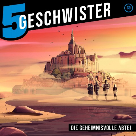 39: Die geheimnisvolle Abtei - Tobias Schuffenhauer