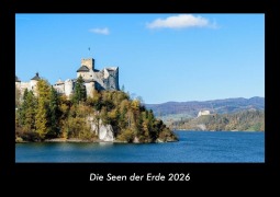 Cover-Bild zum Titel 'Die Seen der Erde 2026 Fotokalender DIN A3' von 'Tobias Becker'