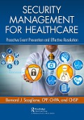 Cover-Bild zum Titel 'Security Management for Healthcare' von 'Bernard Scaglione'