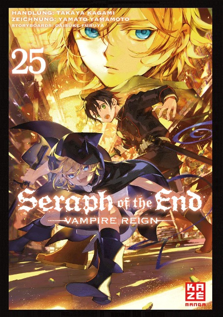 Seraph of the End - Band 25 - Yamato Yamamoto, Daisuke Furuya