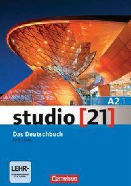 studio [21] Grundstufe A2: Teilband 1. Deutschbuch mit DVD-ROM - Hermann Funk, Christina Kuhn