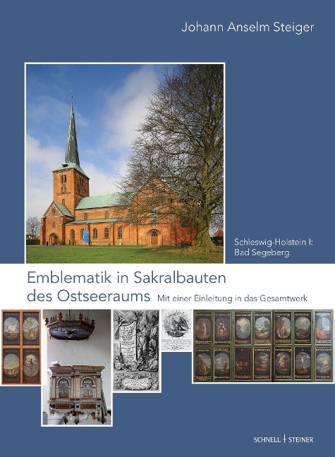 Emblematik in Sakralbauten des Ostseeraums Band 1 - Johann Anselm Steiger
