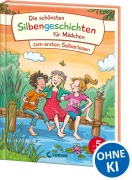 Cover-Bild zum Titel 'Die schönsten Silbengeschichten für Mädchen zum ersten Selberlesen' von ''