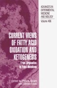 Cover-Bild zum Titel 'Current Views of Fatty Acid Oxidation and Ketogenesis' von ''