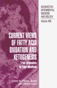 Cover-Bild zum Titel 'Current Views of Fatty Acid Oxidation and Ketogenesis' von ''